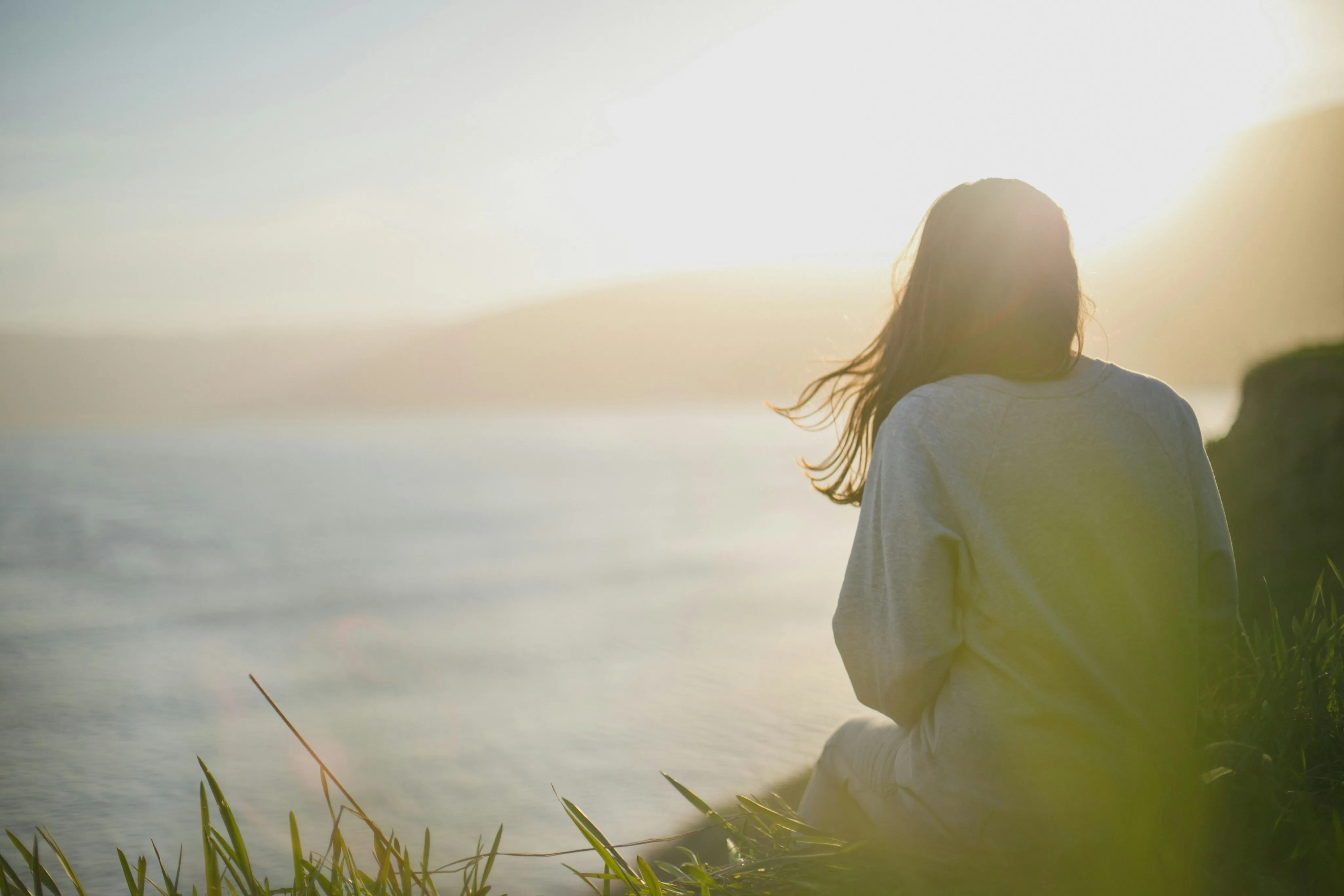 Serene background guiding the path to wellness